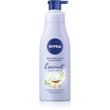 Nivea coconut & monoi oil lotiune pentru ingrijirea corporala cu ulei