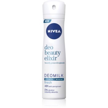 Nivea deo beauty elixir fresh spray anti-perspirant 48 de ore