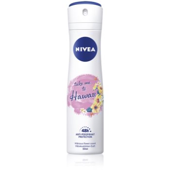 Nivea take me to hawaii spray anti-perspirant 48 de ore