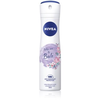Nivea take me to bali spray anti-perspirant