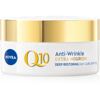 Nivea q10 power crema de zi hranitoare antirid