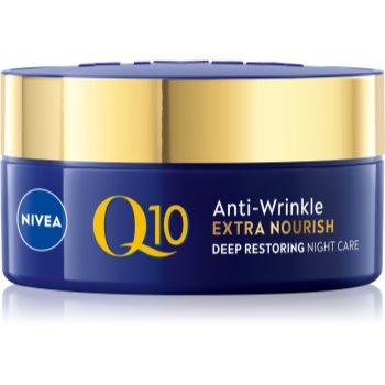 Nivea q10 power crema de noapte nutritiva