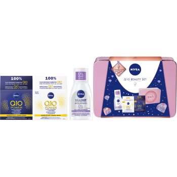 Nivea q10 beauty set cadou iii.