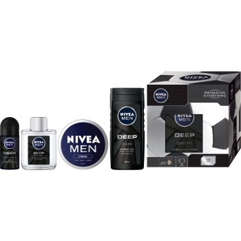 Nivea men deep set cadou xi.