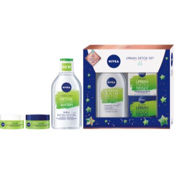 Nivea urban skin detox set cadou xvi.