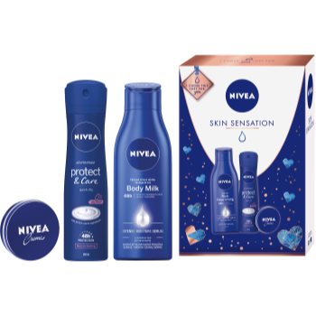 Nivea skin sensation set cadou vi.