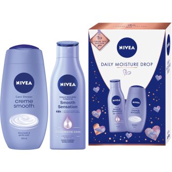Nivea daily moisture drop set cadou xiv.