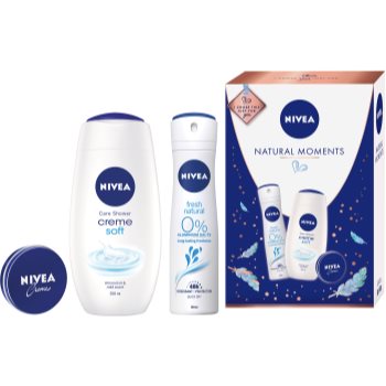 Nivea natural moments set cadou vii.