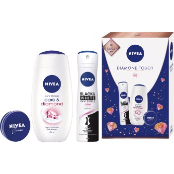 Nivea diamond touch set cadou xv.