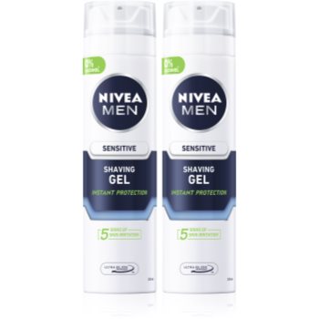 Nivea Men Sensitive gel pentru bărbierit