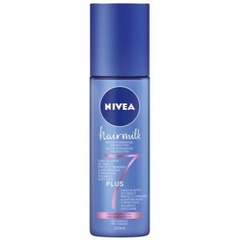 Nivea Hairmilk 7 Plus balsam pentru regenerarea părului pentru par fin