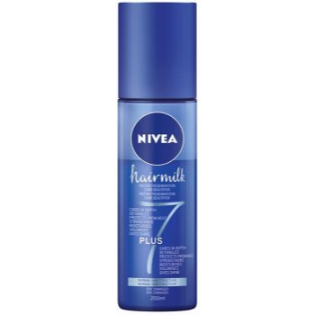 

Nivea Hairmilk 7 Plus відновлюючий незмивний кондиціонер для нормального волосся 200 мл