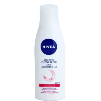 Nivea aqua effect lapte de curatare pentru ten uscat si sensibil