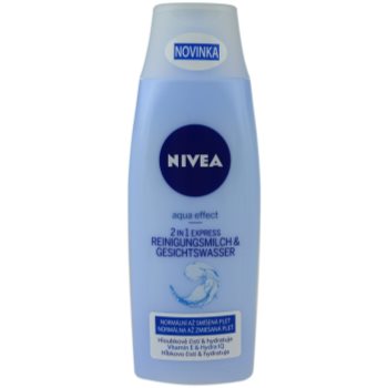 Nivea Aqua Effect Lapte demachiant si apa 2 in 1