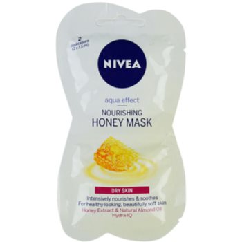Nivea aqua effect masca hranitoare cu miere