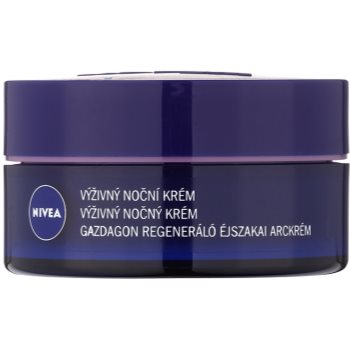 

Nivea Aqua Effect нічний поживний крем для сухої шкіри 50 мл