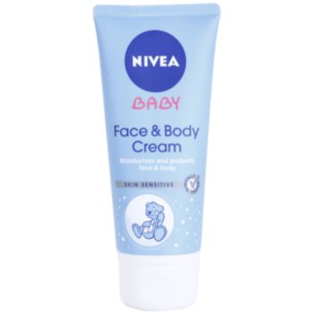 

Nivea Baby зволожуючий крем для обличчя та тіла для дітей 100 мл