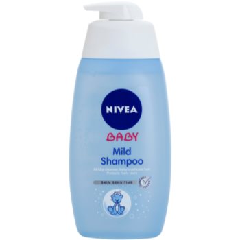 Nivea baby sampon pentru copii cu o textura usoara