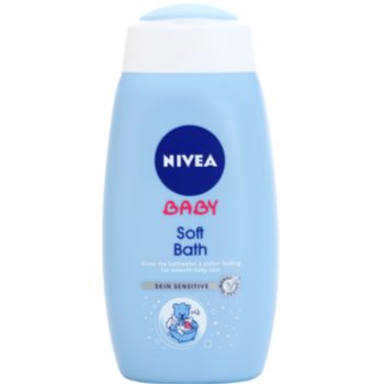 Nivea baby spuma de baie cremoasa