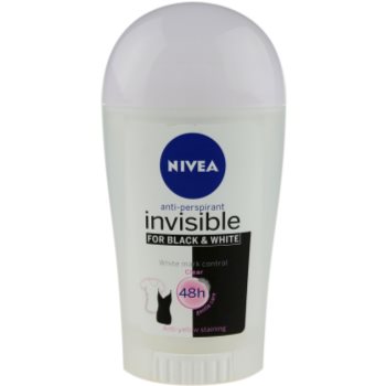 Nivea invisible black & white clear antiperspirant