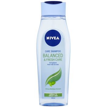 

Nivea Balanced & Fresh Care шампунь-догляд для нормального та жирного волосся 250 мл