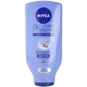 

Nivea Body Shower Milk молочко для тіла для душу для сухої шкіри 400 мл