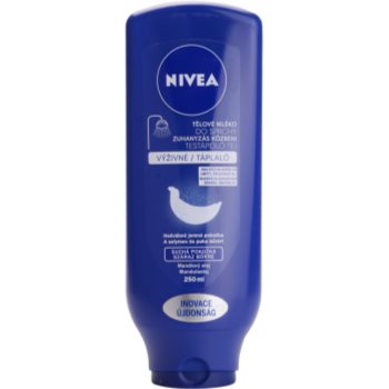 Nivea Body Shower Milk lotiune de corp hranitoare in dus