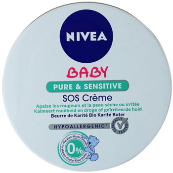 Nivea Baby Pure & Sensitive crema SOS imagine