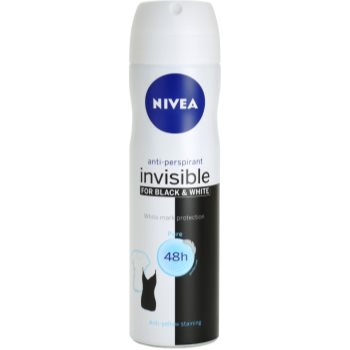 

Nivea Invisible Black & White Pure антиперспірант спрей 48h 150 мл