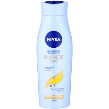 

Nivea Brilliant Blonde шампунь для освітленого волосся 250 мл