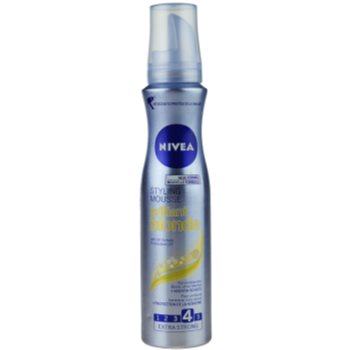 

Nivea Brilliant Blonde пінка для волосся для освітленого волосся 150 мл