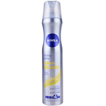 Nivea brilliant blonde lac pentru par blond