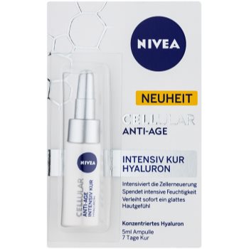 Nivea cellular anti-age tratament intens de intinerire cu acid hialuronic