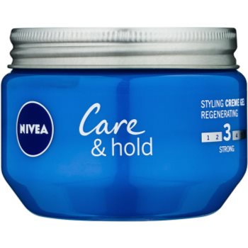 Nivea care & hold crema gel pentru păr