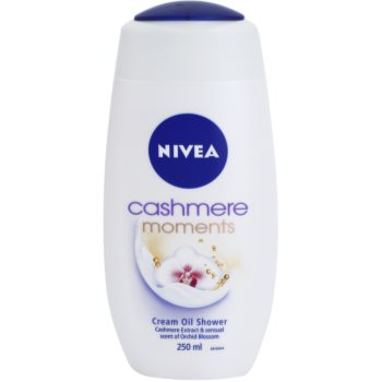 Nivea cashmere moments cremă pentru duș