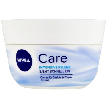 Nivea care crema pentru fata, maini si corp