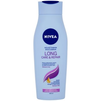 

Nivea Long Care & Repair шампунь для ламкого та втомленого волосся 400 мл