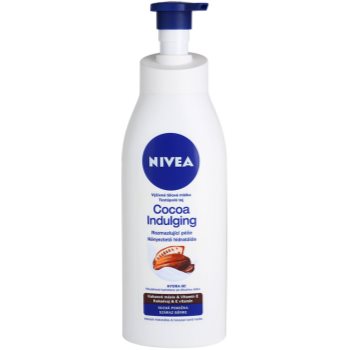 

Nivea Cocoa Indulging поживне молочко для тіла для сухої шкіри 400 мл