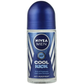 Nivea men cool kick antiperspirant roll-on pentru barbati
