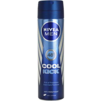 Nivea men cool kick spray anti-perspirant