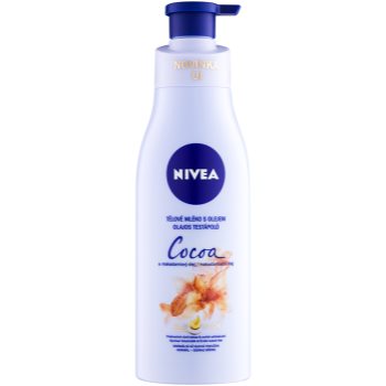 

Nivea Cocoa & Macadamia Oil молочко для тіла з олією 200 мл