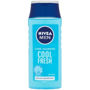 Nivea men cool șampon pentru par normal spre gras