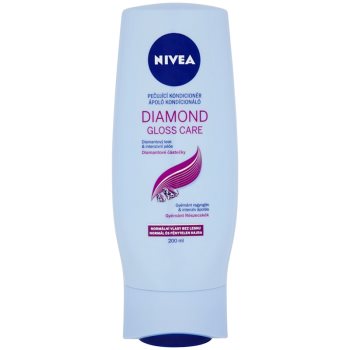 Nivea diamond gloss balsam pentru par obosit fara stralucire