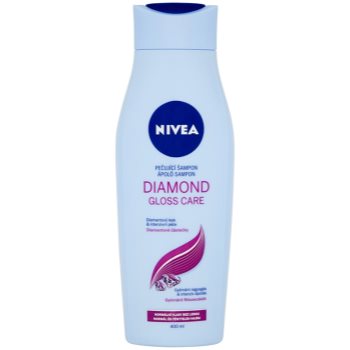 Nivea diamond gloss șampon pentru par obosit fara stralucire