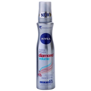 Nivea diamond volume spuma pentru volum si stralucire