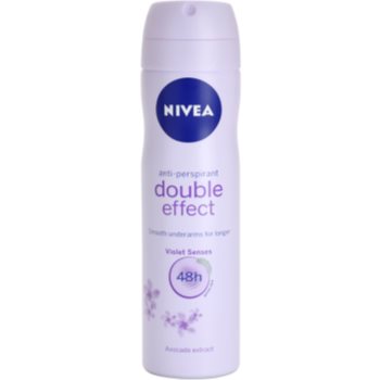 

Nivea Double Effect антиперспірант спрей 48h 150 мл