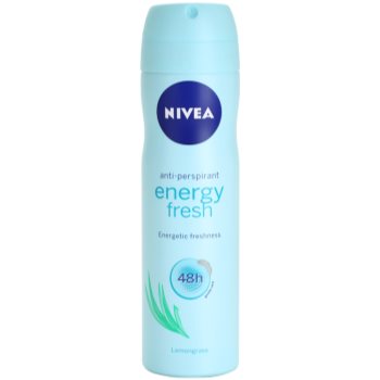Nivea energy fresh deodorant spray