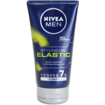 Nivea men elastic gel de par fixare foarte puternica