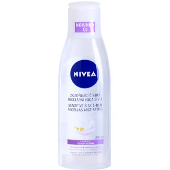 

Nivea Face Міцелярна очищуюча вода для чутливої шкіри 200 мл