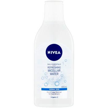 

Nivea Face освіжаюча міцелярна вода для нормальної шкіри 400 мл